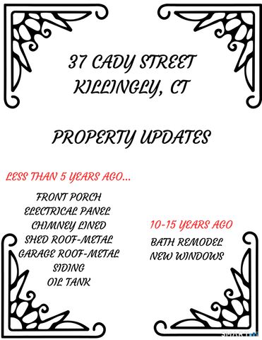 37 Cady Street, Killingly, CT 06239