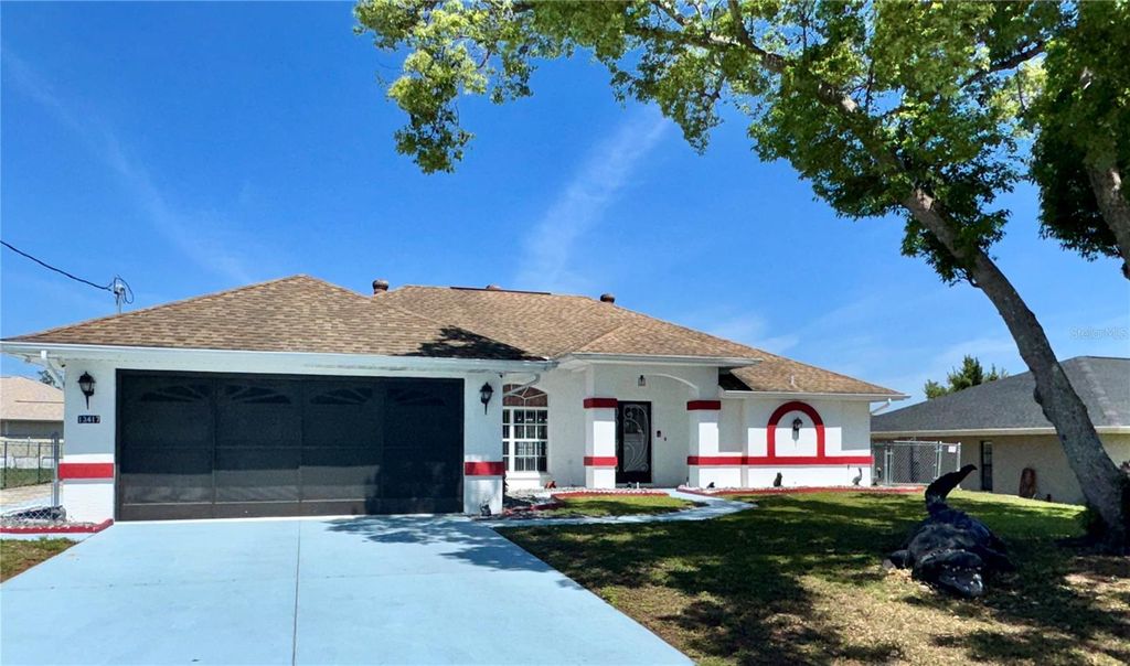 Image 1 of property listing at 13417 ALGOMA AVENUE, Spring Hill, FL 34609