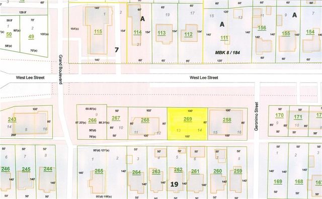 0 Lee W Street, Chickasaw, AL 36611