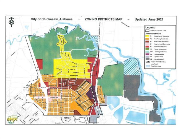 0 Lee W Street, Chickasaw, AL 36611