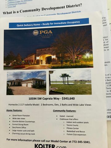 10594 SW Capraia Way, Port St. Lucie, Port St Lucie, FL 34986