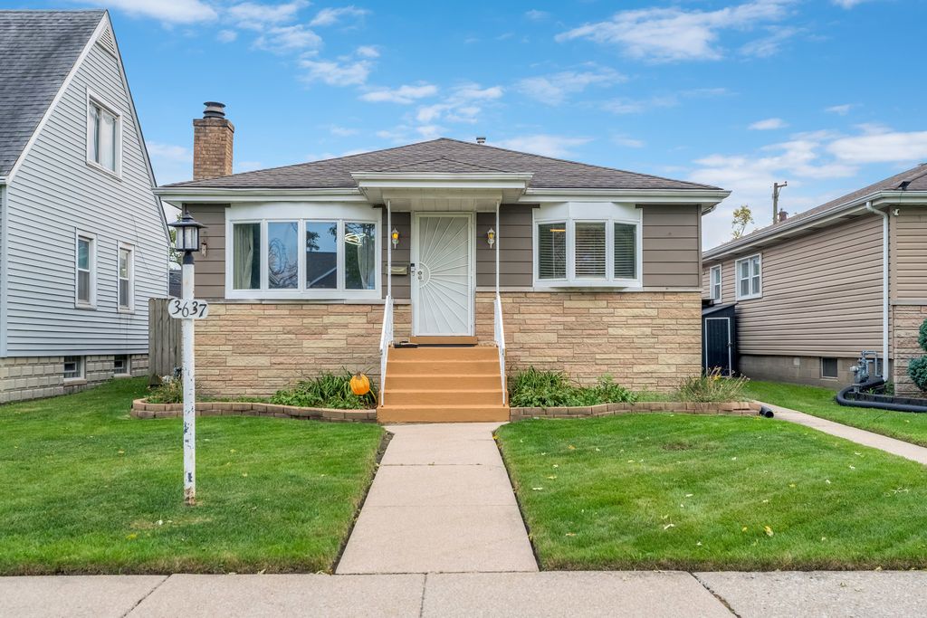 3637 177th Street, Lansing, IL 60438 — exterior