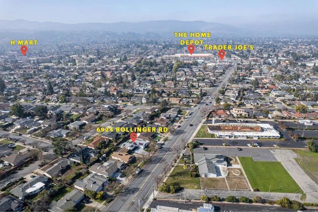 6924 Bollinger Road, San Jose, CA 95129