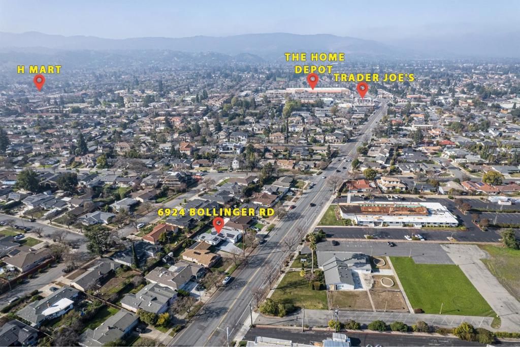 Image 31 of property listing at 6924 Bollinger Road, San Jose, CA 95129