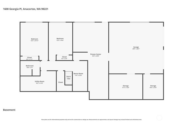 1608 Georgia Place, Anacortes, WA 98221