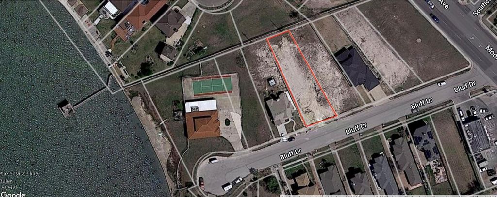 1009 Bluff Dr, Portland, TX 78374 — exterior