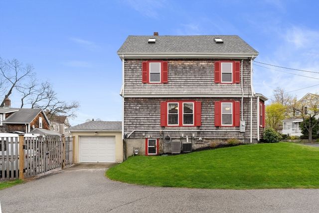 46 Warwick Street, Quincy, MA 02170