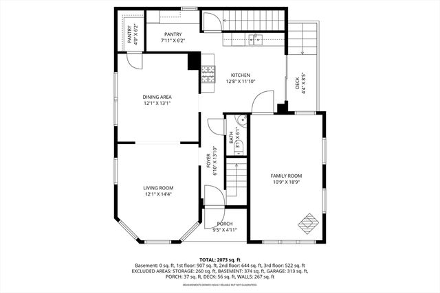 46 Warwick Street, Quincy, MA 02170
