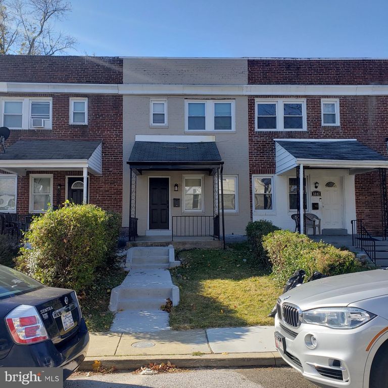 5640 GOVANE AVE, Baltimore, MD 21212