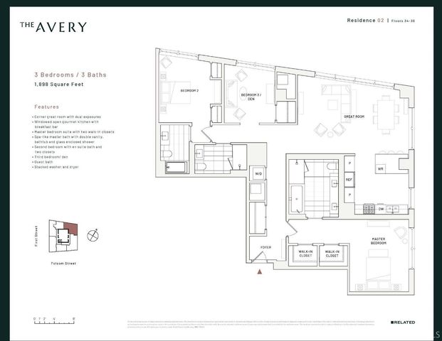 488 Folsom Street 3402, San Francisco, CA 94105