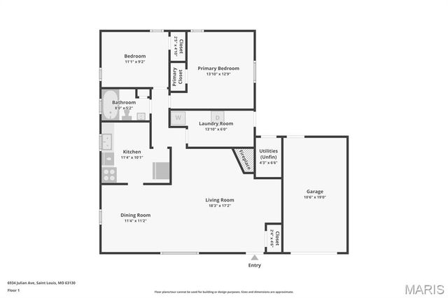 6934 Julian Avenue, University City, MO 63130