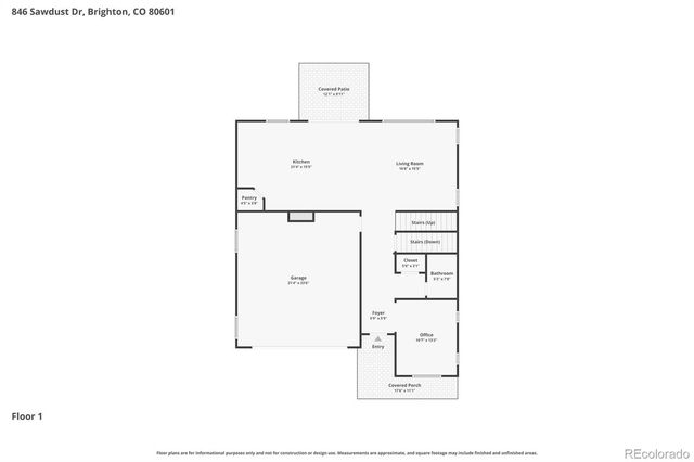 846 Sawdust Drive, Brighton, CO 80601