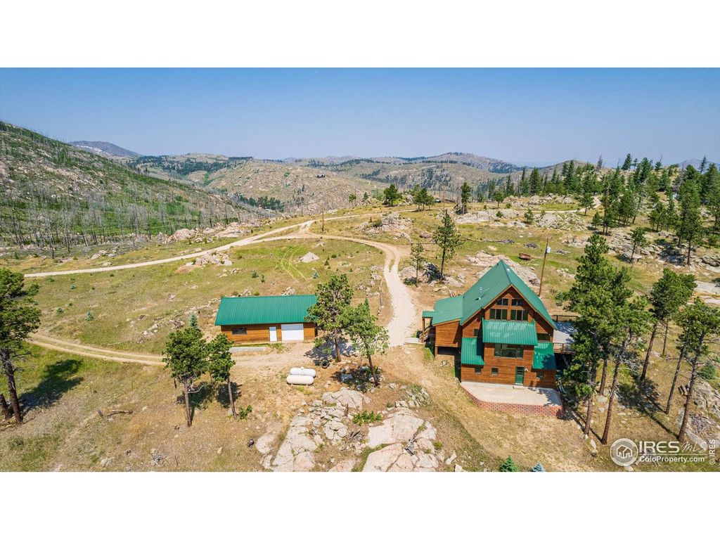 3805 Davis Ranch Rd, Bellvue, CO 80512