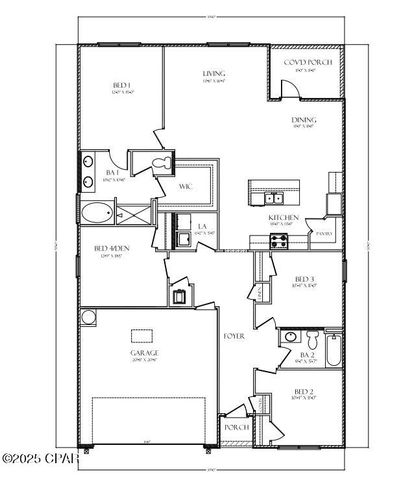 6977 William Pitsenbarger Road, Panama City, FL 32404