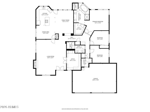 5428 W WETHERSFIELD Drive, Glendale, AZ 85304