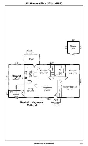 4919 Raymond Place, Charlotte, NC 28205