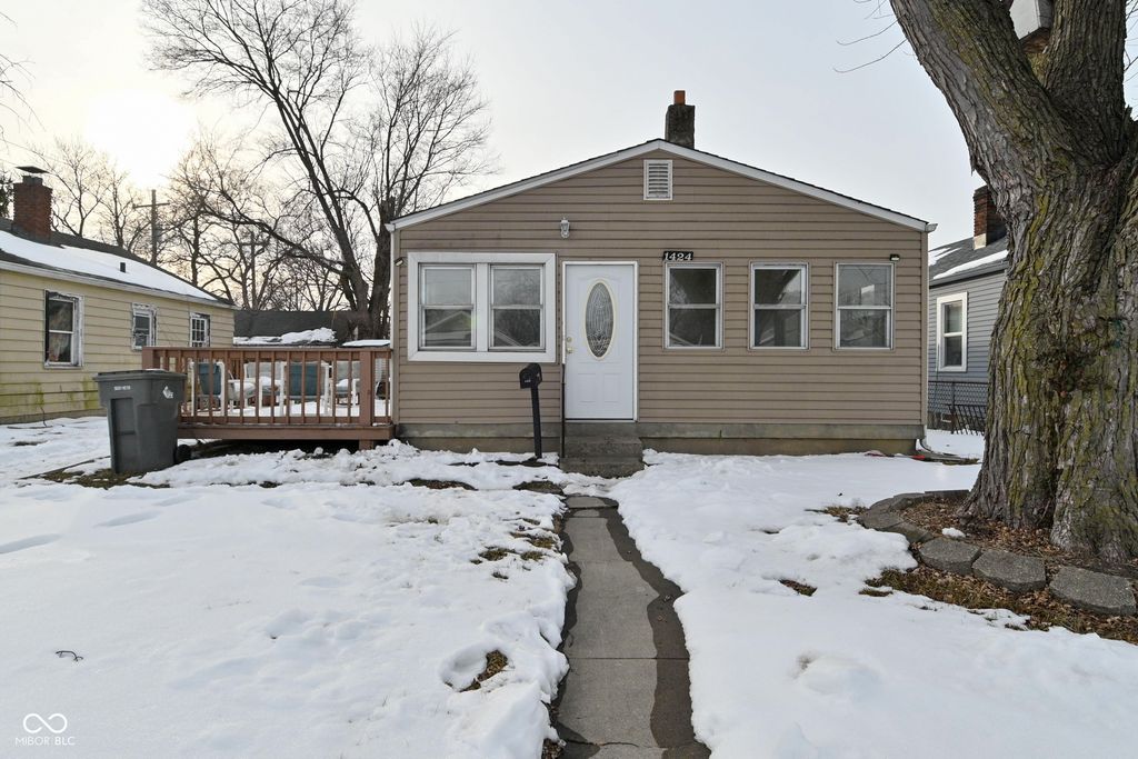 1424 N Denny Street, Indianapolis, IN 46201