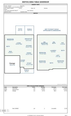 1516 Willbrook Drive, Fuquay Varina, NC 27526
