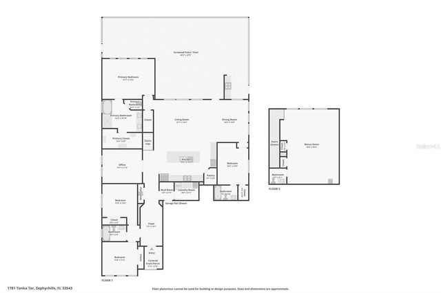 1781 TONKA TERRACE, Wesley Chapel, FL 33543