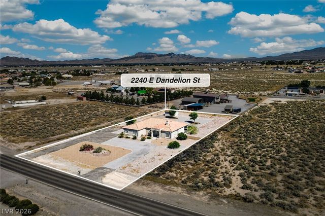 2240 East Dandelion Street, Pahrump, NV 89048