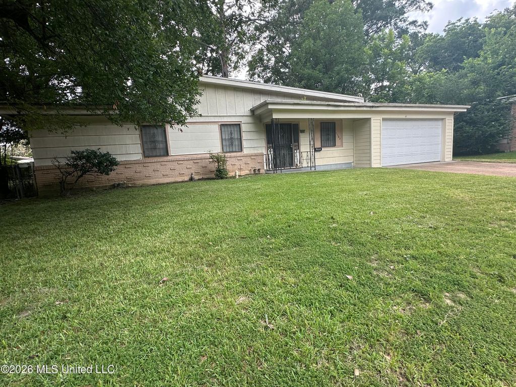 1123 Bobby Rush Boulevard, Jackson, MS 39209