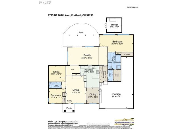 1735 Ne 169TH Ave, Portland, OR 97230