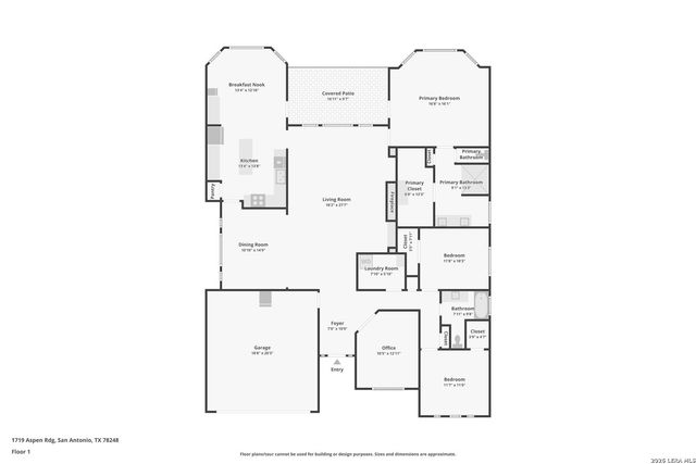 1719 Aspen Rdg, San Antonio, TX 78248