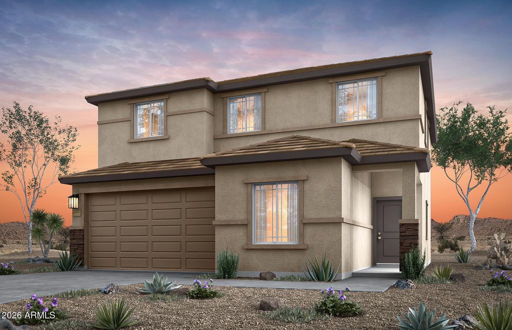 16560 N IBIS Way, Maricopa, AZ 85138 — exterior