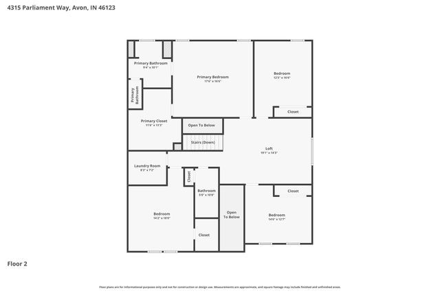 4315 Parliament Way, Avon, IN 46123