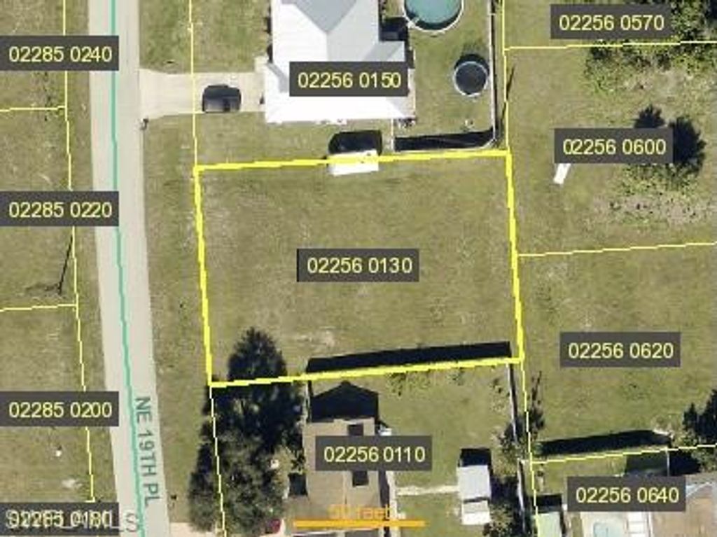 2517 NE 19th PL, CAPE CORAL, FL 33909 — exterior