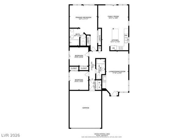 3463 Commendation Drive, Las Vegas, NV 89117