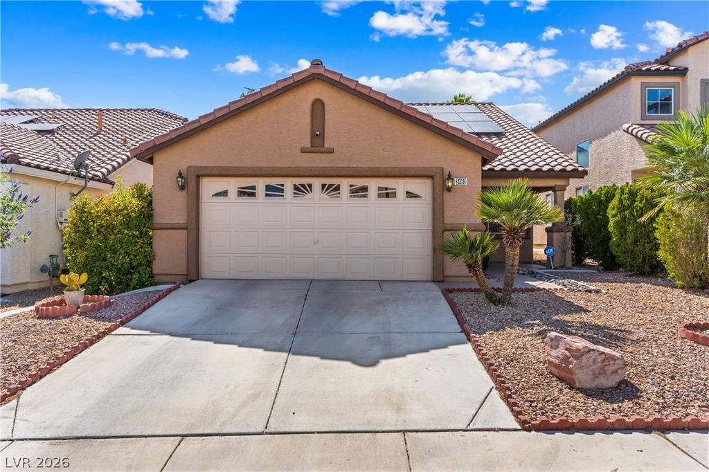 3463 Commendation Drive, Las Vegas, NV 89117
