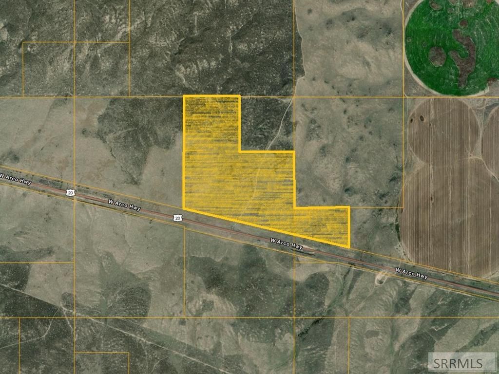 Image 1 of property listing at 171.89AC Arco Hwy, Idaho Falls, ID 83402