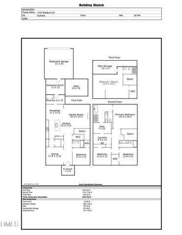 1127 Bradburn Drive, Durham, NC 27713