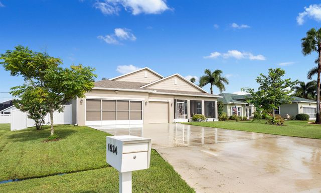 1934 SW Logan Street, Port St Lucie, FL 34953