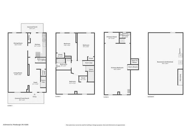 6 Elmont St, Crafton Heights, PA 15205