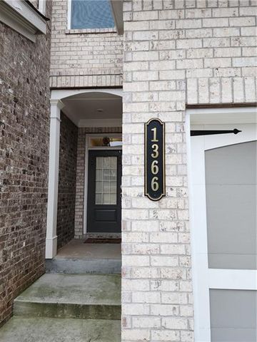1366 Endicott Court, Cumming, GA 30041