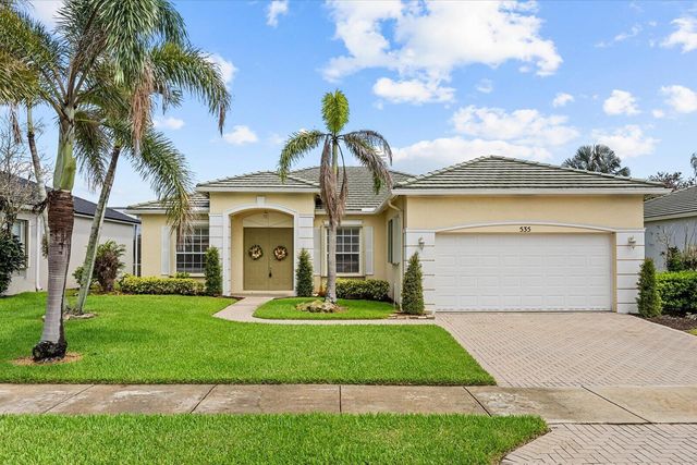 535 SW Lake Manatee Way, Port St. Lucie, Port St Lucie, FL 34986