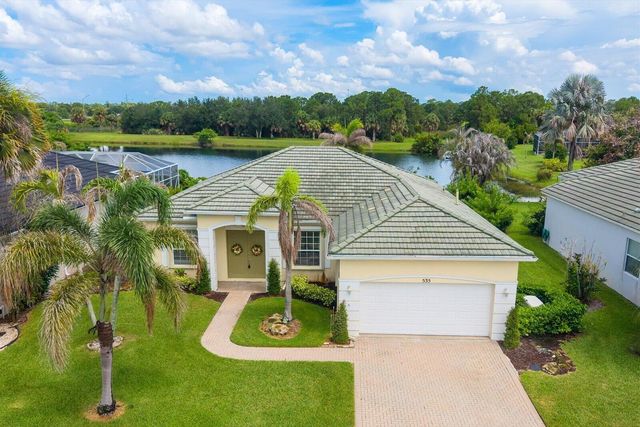 535 SW Lake Manatee Way, Port St. Lucie, Port St Lucie, FL 34986