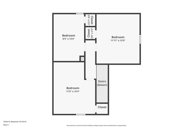 14 Elm St, Bessemer, PA 16112