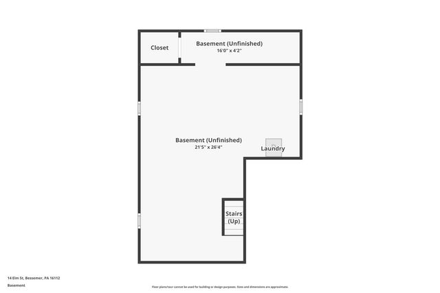 14 Elm St, Bessemer, PA 16112