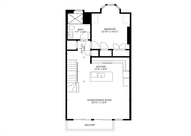 320 Shawmut Ave 4, Boston, MA 02118
