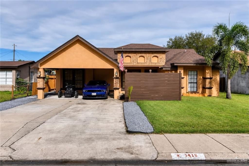 1416 Tamarack Avenue, Mcallen, TX 78501