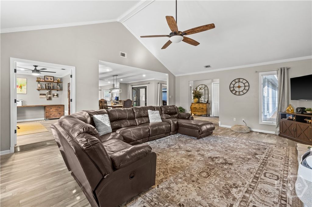 Image 9 of property listing at 129 Palmetto Drive, Rincon, GA 31326