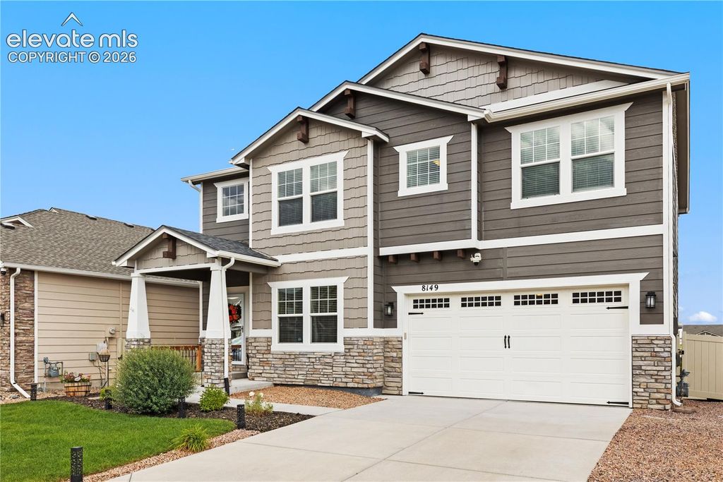 8149 Misty Moon Drive, Colorado Springs, CO 80924 — exterior