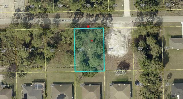 1110 Artic St E, Lehigh Acres, FL 33974