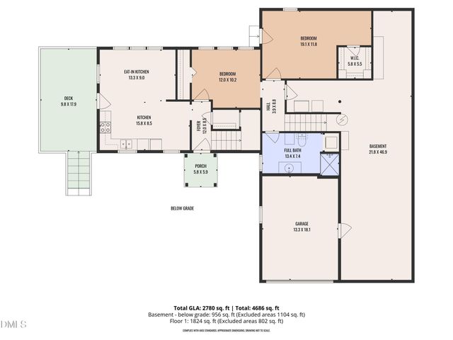 3122 Tanager Street, Raleigh, NC 27606