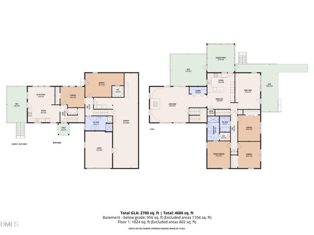 3122 Tanager Street, Raleigh, NC 27606