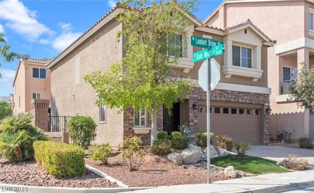 5945 Lambert Bridge Avenue, Las Vegas, NV 89139