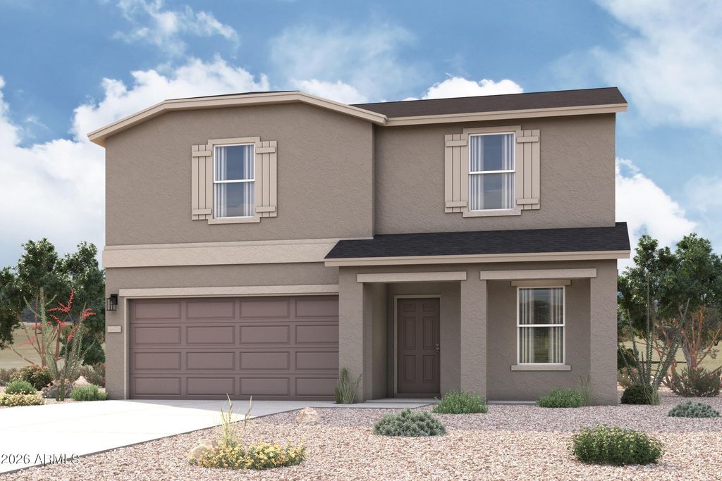 535 W VAN HAREN Street, Florence, AZ 85132 — exterior